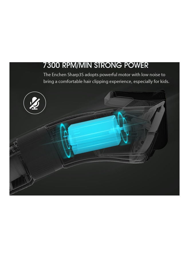 Electric Hair Cutter Black - Image 5