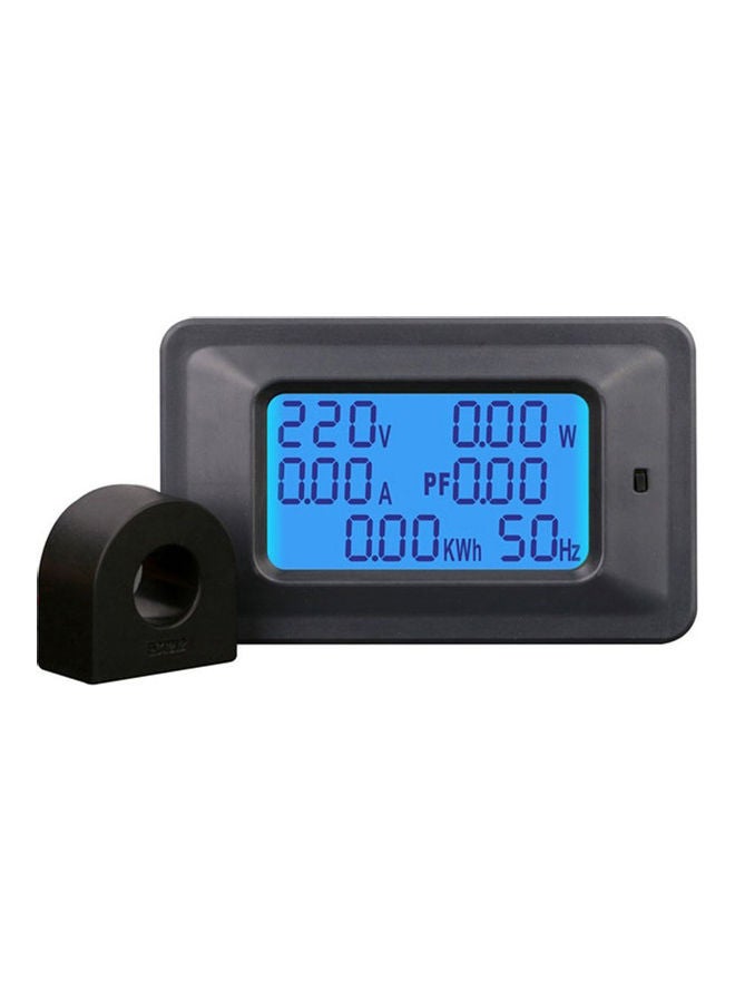 Generic - 100A Digital Electricity Meter Black - Image 1