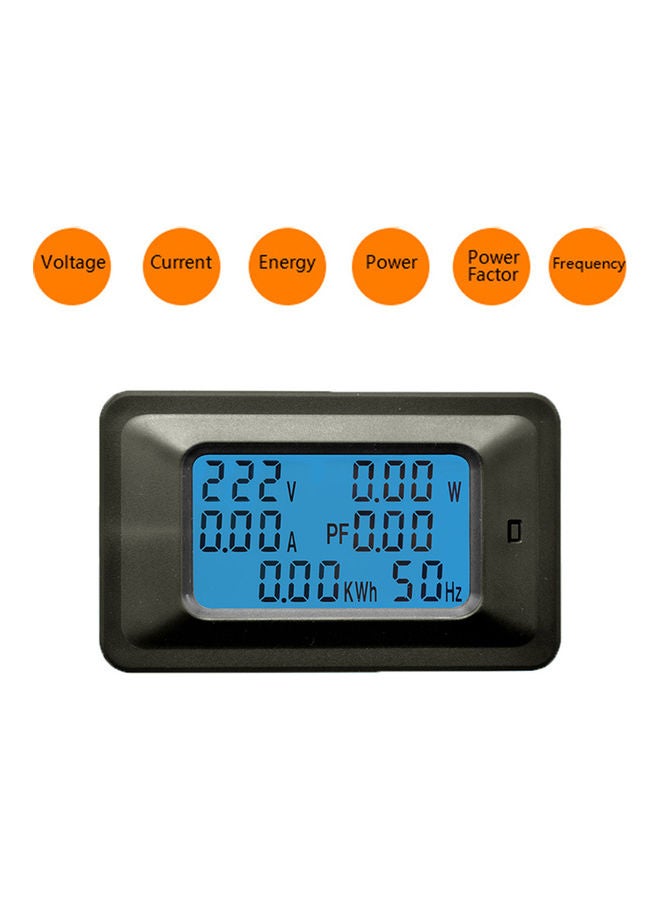 Generic - 100A Digital Electricity Meter Black - Image 1