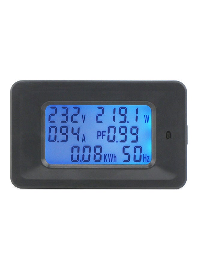 Generic - 100A Digital Electricity Meter Black - Image 1
