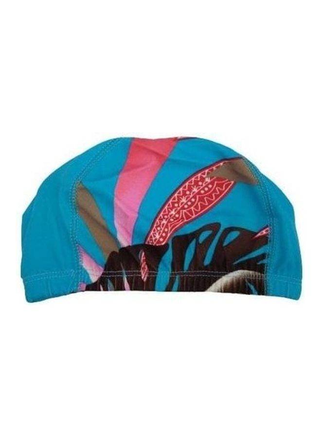 null - Fabric High Elasticity Swimming Cap - Image 1