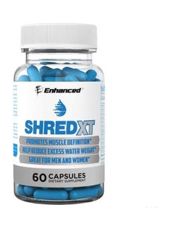 Enhanced Shred XT 60 Capsules  - Image 1