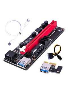 USB 3.0 PCI-E Graphics Card Extension Cord Multicolour