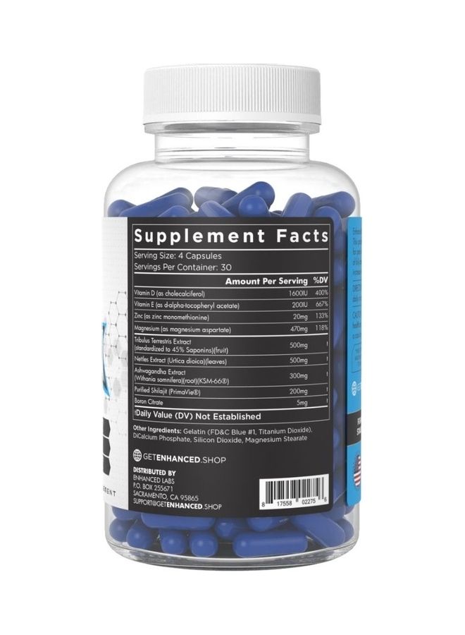 Enhanced - Blue Ox 120 Capsules - Image 1