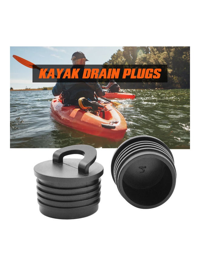 Generic 4-Piece Kayak Drain Plug Holes  - Image 4