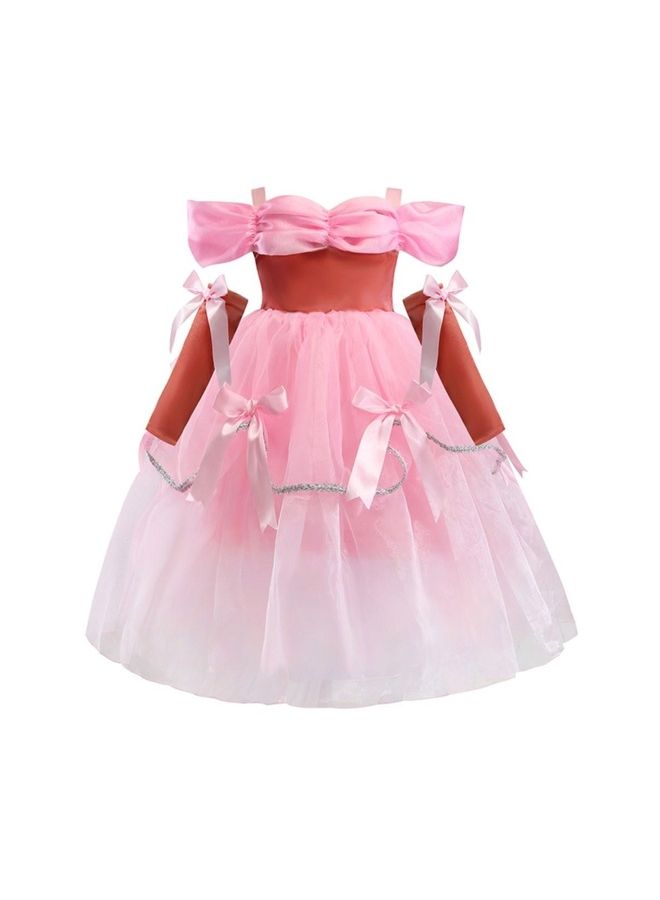 Princess Party Costume Dress 90cm - Image 1