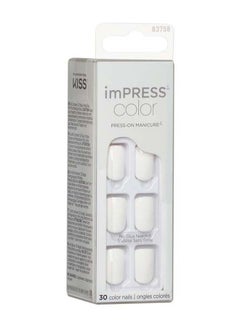 KISS Impress Color Nails Frosting  - Image 2