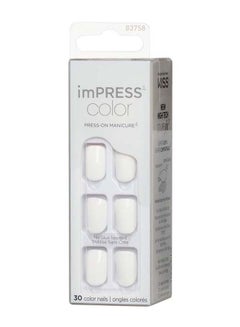 KISS Impress Color Nails Frosting  - Image 3