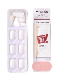 KISS Impress Color Nails Frosting  - Image 4