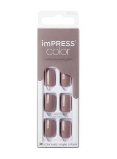 Impress Color Nails Taupe - v1625576248/N48622574A_1