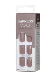 Impress Color Nails Taupe - v1625576249/N48622574A_3