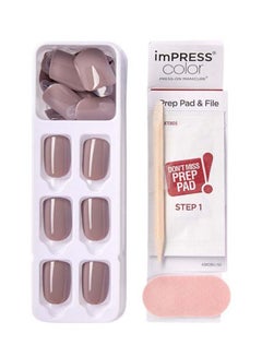 Impress Color Nails Taupe - v1625576249/N48622574A_4