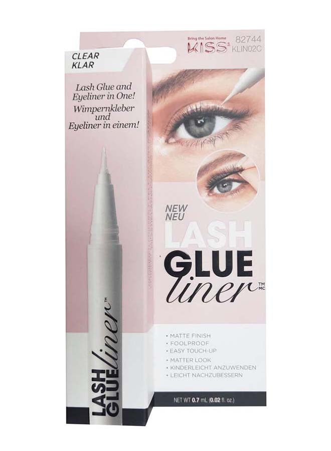 KISS - Lash Glue Liner Clear - Image 1