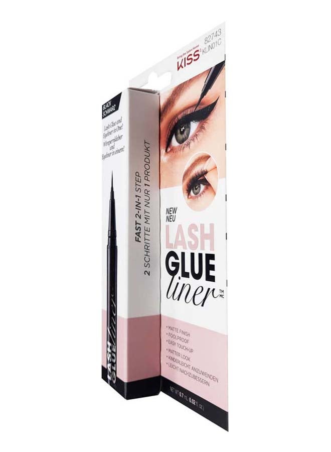 KISS - Lash Glue Liner Black - Image 1