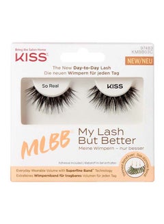 KISS My Lash But Better Black  - Image 1