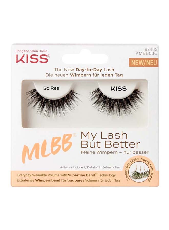 KISS - My Lash But Better Black - Image 1