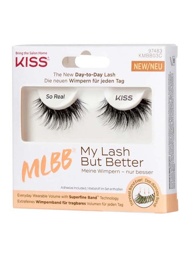 KISS - My Lash But Better Black - Image 1
