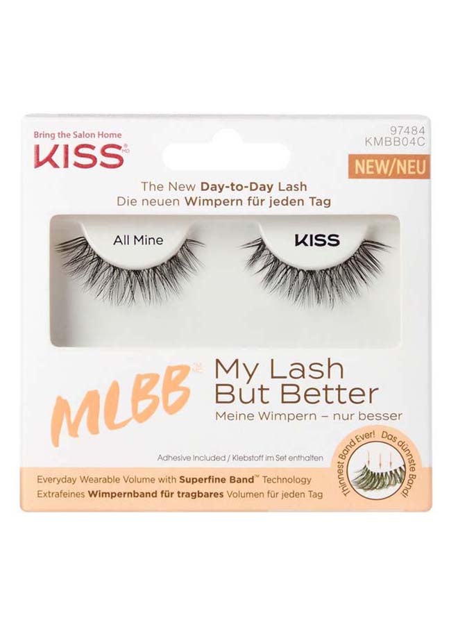 KISS - My Lash But Better Black - Image 1