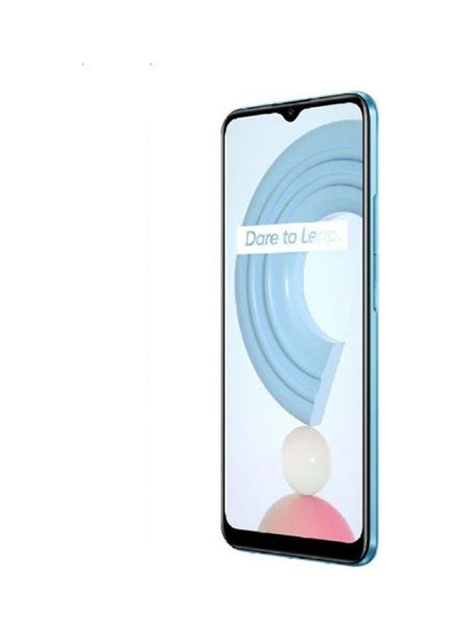 ريل مي موبايل C21 ثنائي الشريحة مقاس 6.5 بوصة بذاكرة رام 4 جيجابايت وذاكرة روم 64 جيجابايت يدعم تقنية 4G LTE بلون أزرق كروس-إصدار عالمي - Image 2
