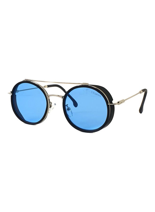 Women's Round Retro Style Sunglasses - v1625578051/N48797208A_2