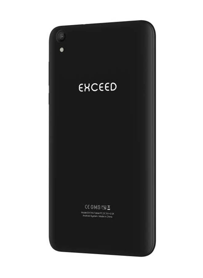 Exceed - EX7X4, 7-Inch Tablet, Single SIM, 2GB RAM, 32GB, 4G LTE, Wi-Fi, Black - Image 1
