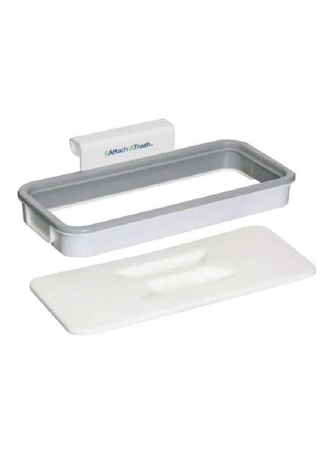 حامل أكياس قمامة قابل للتعليق رمادي 5x20سم - Image 1