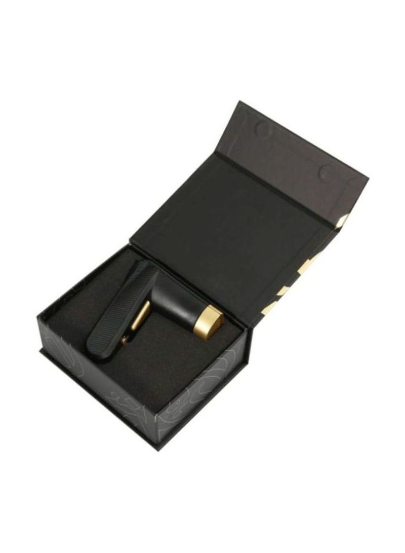 Bukhoor Electronic Car Air Freshener - Incense Burner Black/Gold  - Image 3