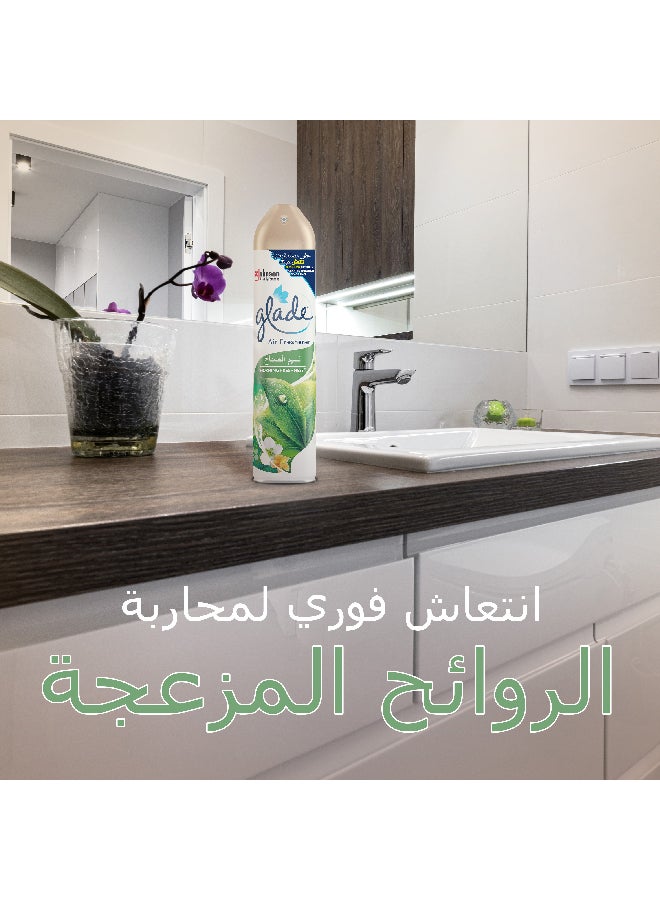 جليد بخاخ معطر للجو برائحة نسيم الصباح 300ملليلتر  - Image 4