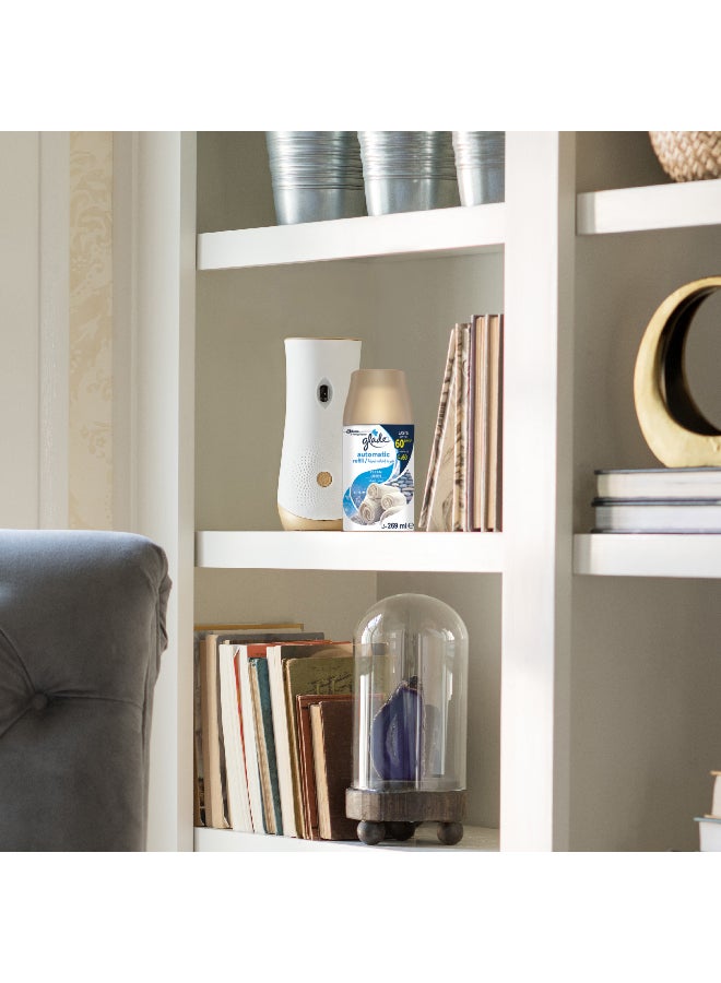 Glade Automatic Spray Refill Clean Linen 269ml  - Image 5
