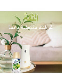 Glade Automatic Spray Holder Morning Freshness White 269ml  - Image 4