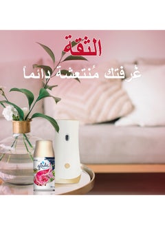 Glade Auto Holder 3 In1 Peony 269ml  - Image 4