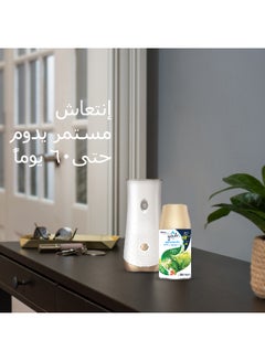 جليد طقم عبوة بدء التشغيل قابلة لإعادة التعبئة برائحة نسيم الصباح وحامل أوتوماتيكي للبخاخ منتج بنمط نسيم الصباح 269.0ملليلتر  - Image 4