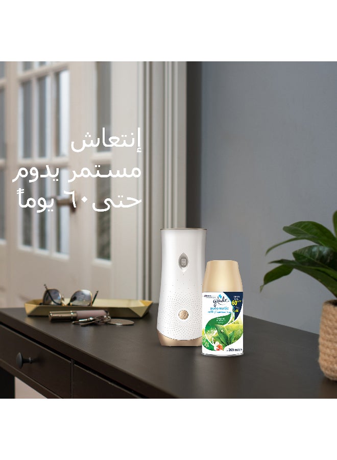 Glade Automatic Spray Refill Poker Morning Freshness Morning Freshness 269.0ml  - Image 4