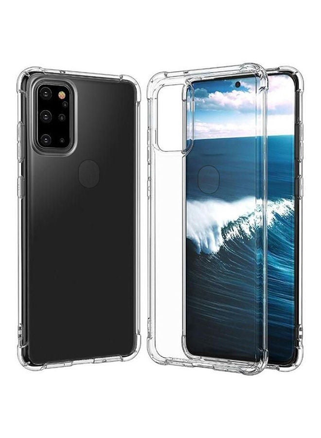 2 جو غطاء كينغ كونغ فائق الحماية خلفي رفيع مضاد للصدمات لهاتف سامسونج A21S شفاف - Image 1