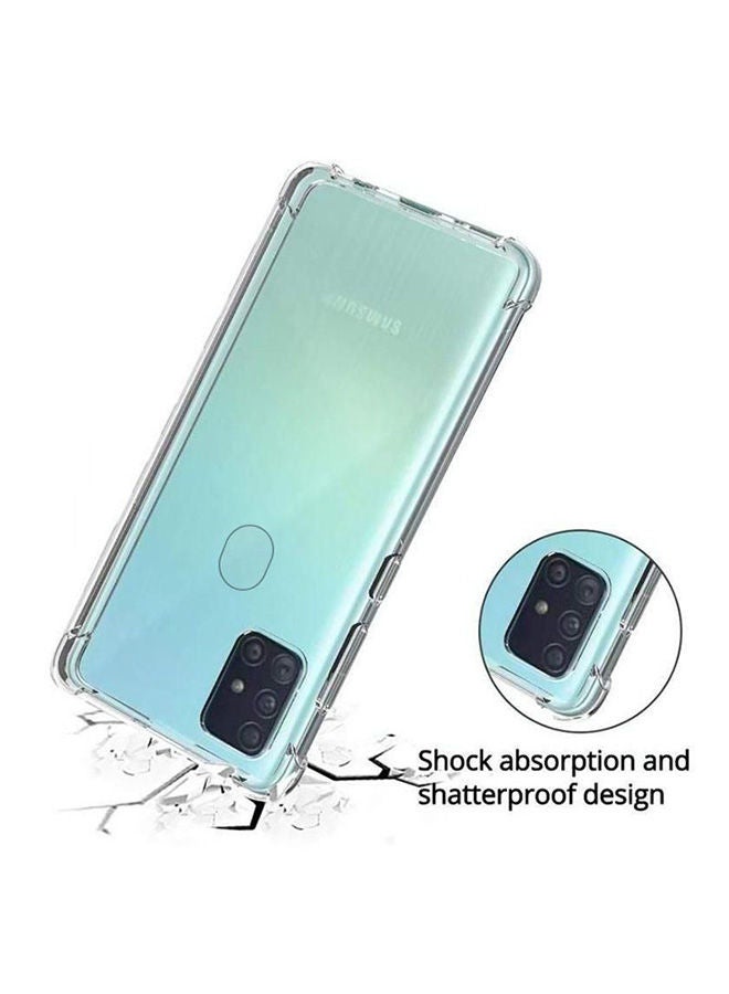 2 جو غطاء كينغ كونغ فائق الحماية خلفي رفيع مضاد للصدمات لهاتف سامسونج A21S شفاف - Image 2