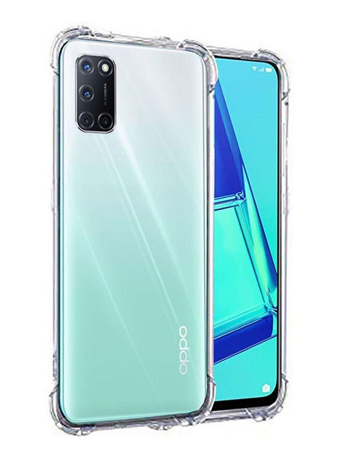For Oppo A52 King Kong Antishock  Super Protection 4 Cornal Clear