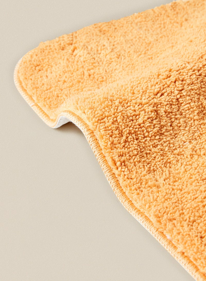 Noon East - Bath Mat - 100% Polyester 1750 GSM - Urban Living Bathroom Rug With TPR Backing - Soft And Cushion Gold Bath Rug: 45x75 cm & 45x51 cm & 36x41cm - Image 1