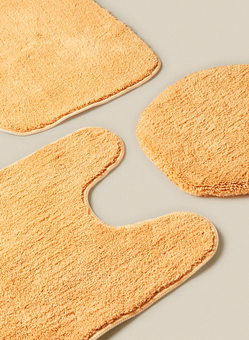Noon East Bath Mat - 100% Polyester 1750 GSM - Urban Living Bathroom Rug With TPR Backing - Soft And Cushion