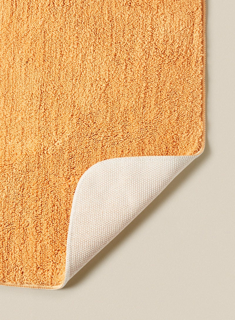 Noon East - Bath Mat - 100% Polyester 1750 GSM - Urban Living Bathroom Rug With TPR Backing - Soft And Cushion Gold Bath Rug: 45x75 cm & 45x51 cm & 36x41cm - Image 1