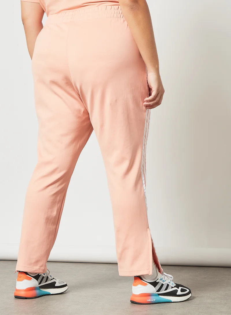 adidas Originals Plus Size Primeblue SST Tracksuit Pants Blush Pink
