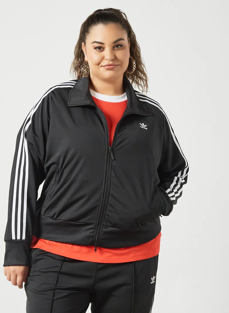 adidas Originals Plus Size Adicolor Classics Firebird Primeblue Track Pants Black