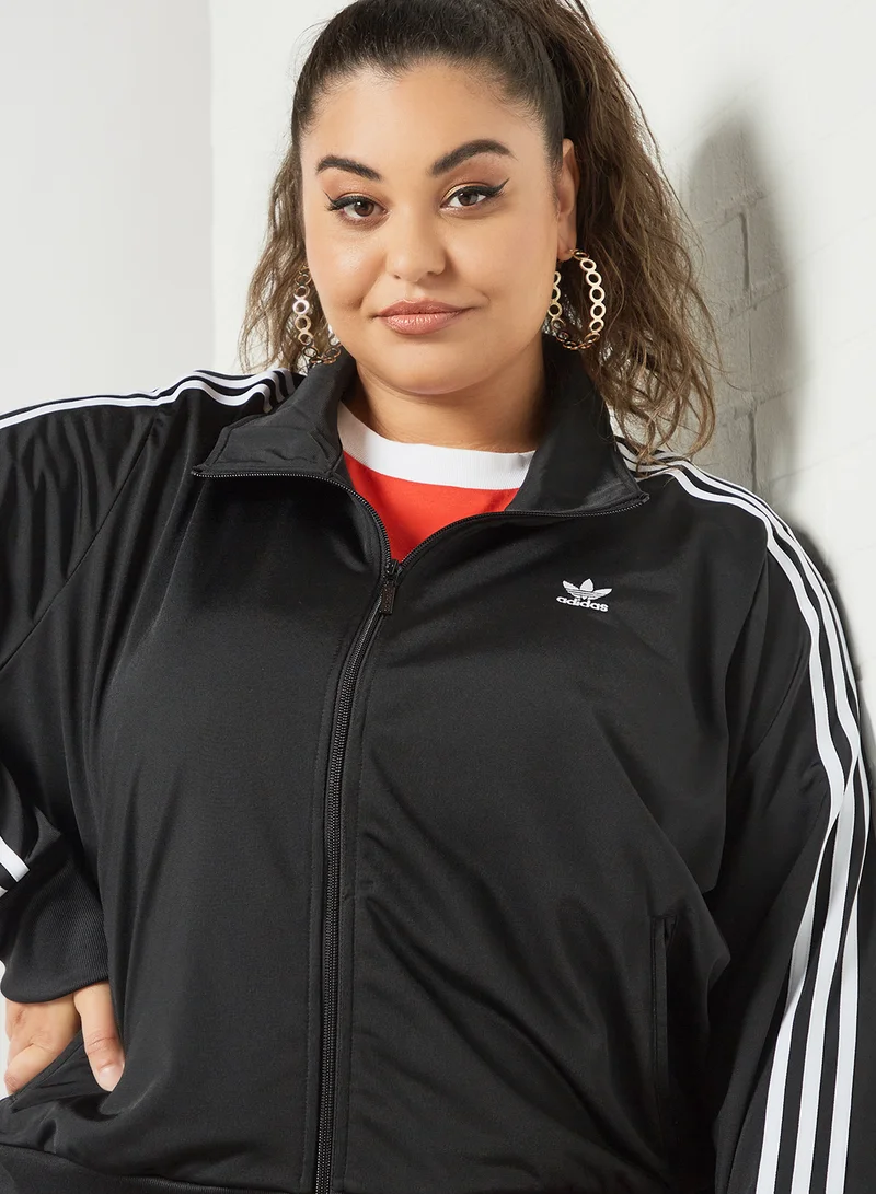adidas Originals Plus Size Adicolor Classics Firebird Primeblue Track Pants Black