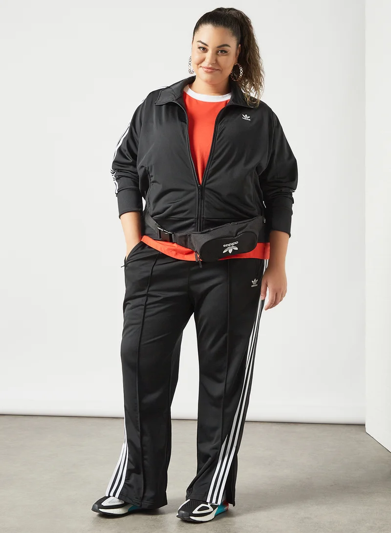 adidas Originals Plus Size Adicolor Classics Firebird Primeblue Track Pants Black