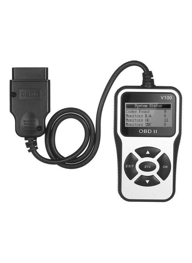 Universal Code Reader Black  - Image 1