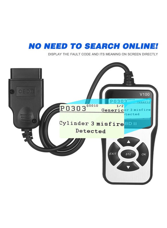 Universal Code Reader Black  - Image 3