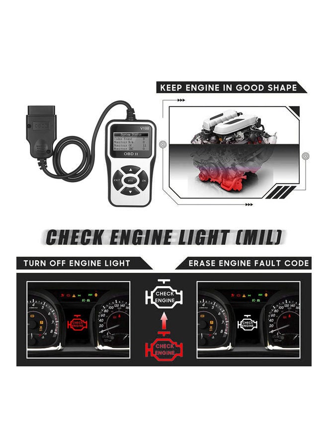 Universal Code Reader Black  - Image 4