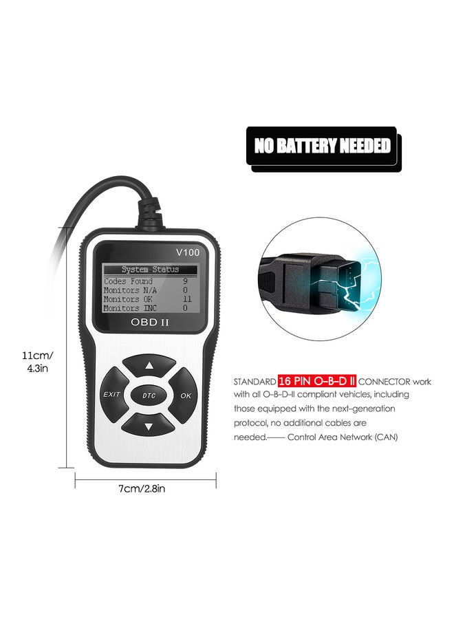 Universal Code Reader Black  - Image 5