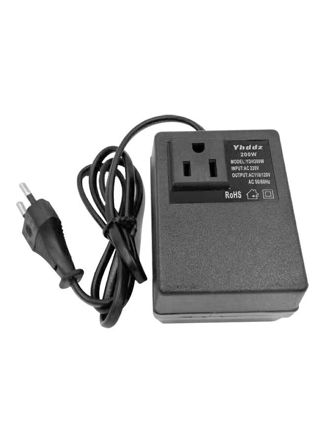 Intelligent Efficient Voltage Converter Black  - Image 1
