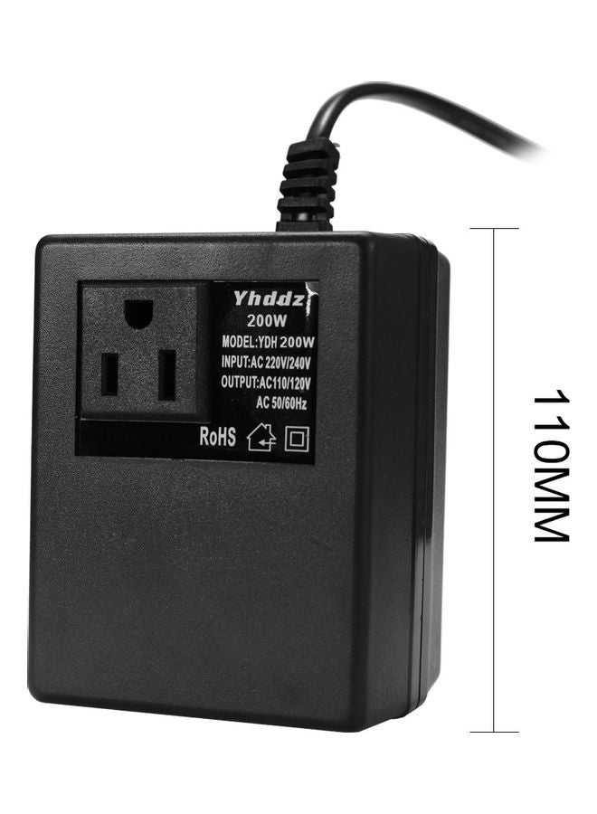 Intelligent Efficient Voltage Converter Black  - Image 5