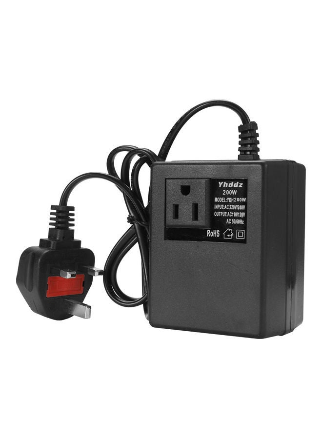 Intelligent Efficient Voltage Converter Black  - Image 1